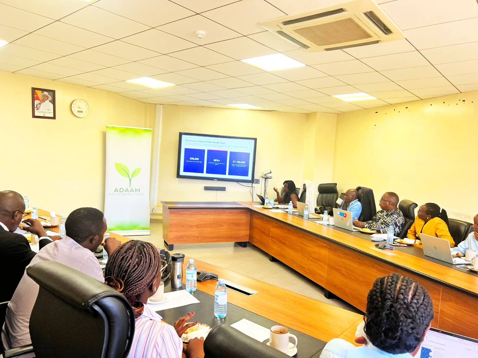 Water-sector drowning prevention consultation in session