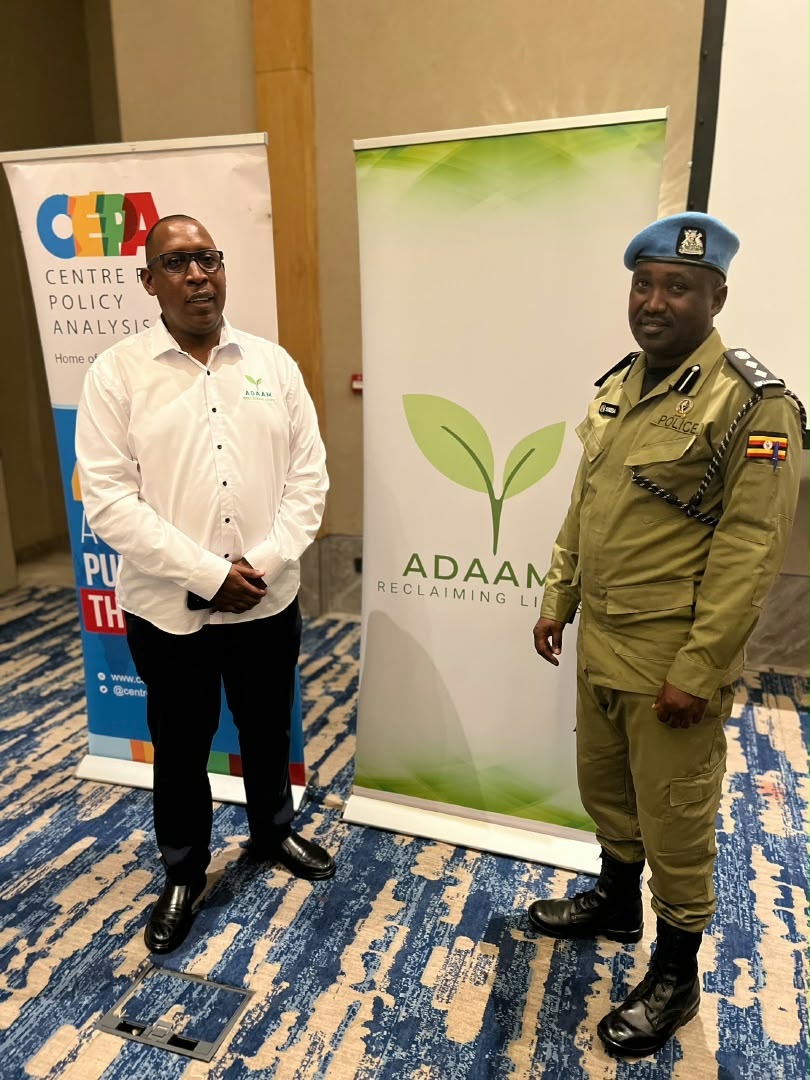 ADAAM with the National Drowning Prevention Programme Coordinator