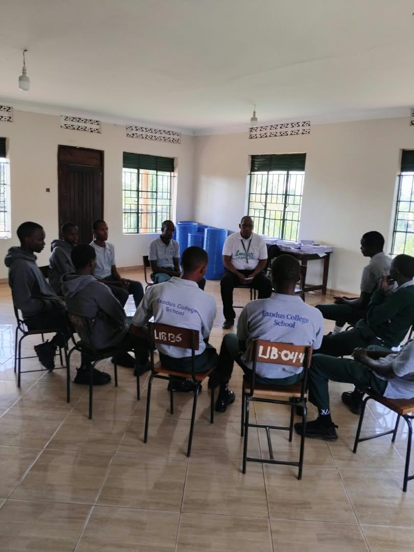 Students during an ADAAM classroom prevention session