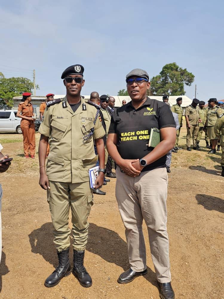 ADAAM and Marine Unit officers during the Kigo engagement