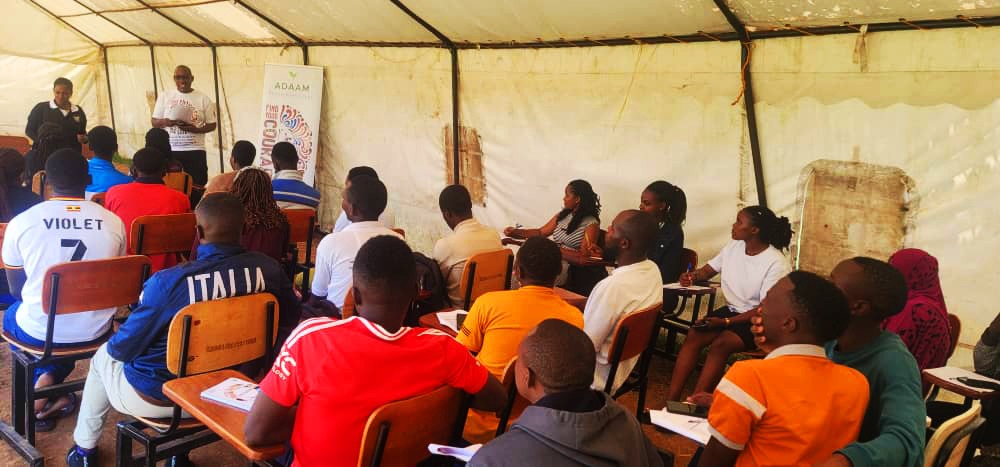 Kabale University students participated in ADAAM’s “Break Free” session on 11 October 2025.